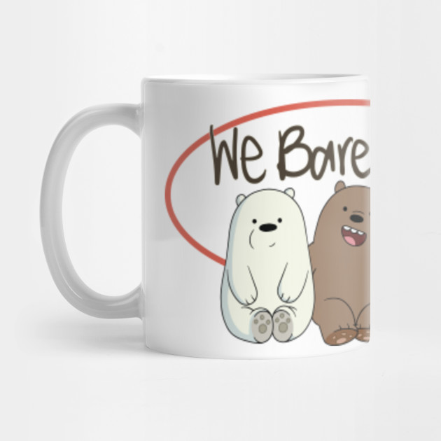  we  bare  bears  We  Bare  Bears  Mug TeePublic